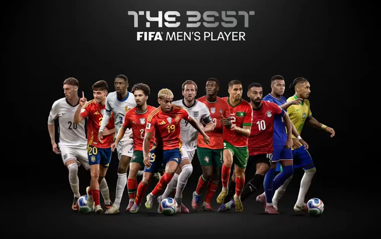 Daftar Lengkap Nomine The Best FIFA Football Awards 2025